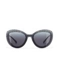 CHANEL Butterfly Sunglasses CH4236 Gunmetal/Grey Gradient
