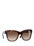 CHANEL Square Sunglasses CH5380 Tortoise/Brown Gradient