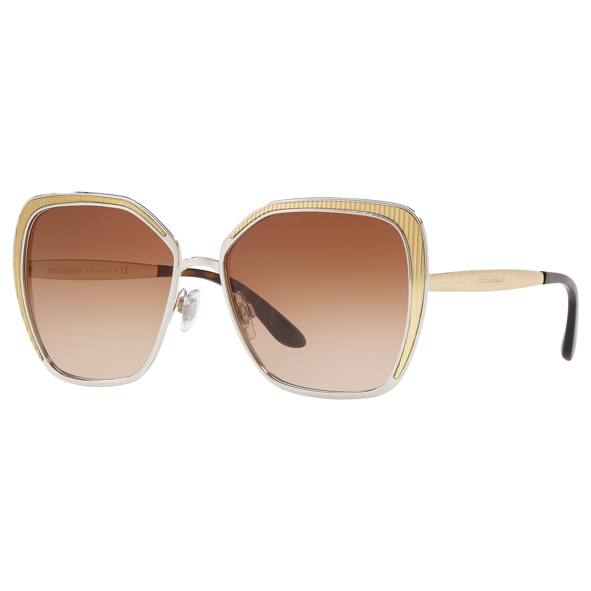 Dolce & Gabbana DG2197 Women's Geometric Sunglasses