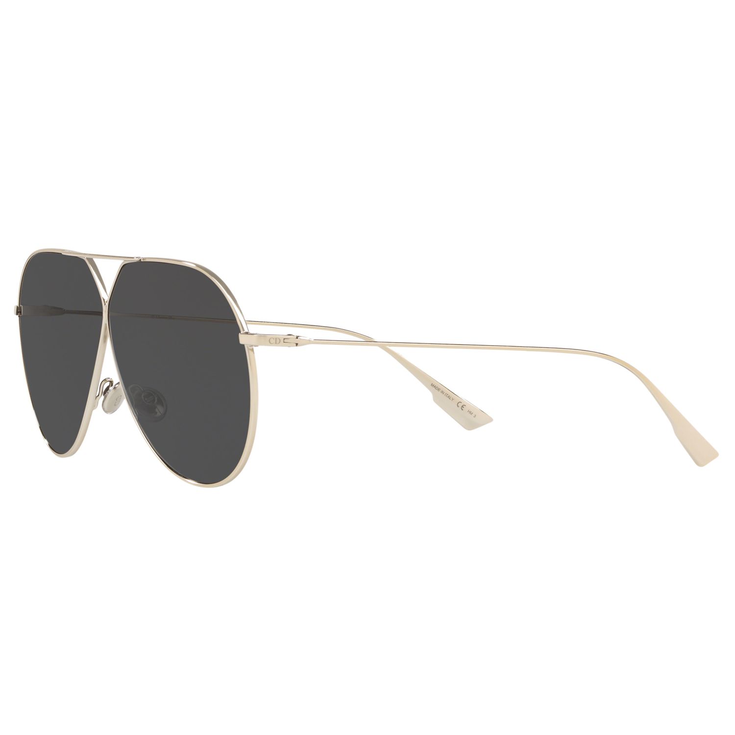 Dior stell3 mirrored sales aviator sunglasses