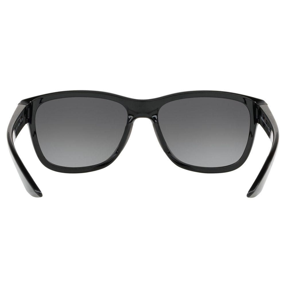 Prada PS03QS Men's Rectangular Sunglasses, Black at John Lewis & Partners