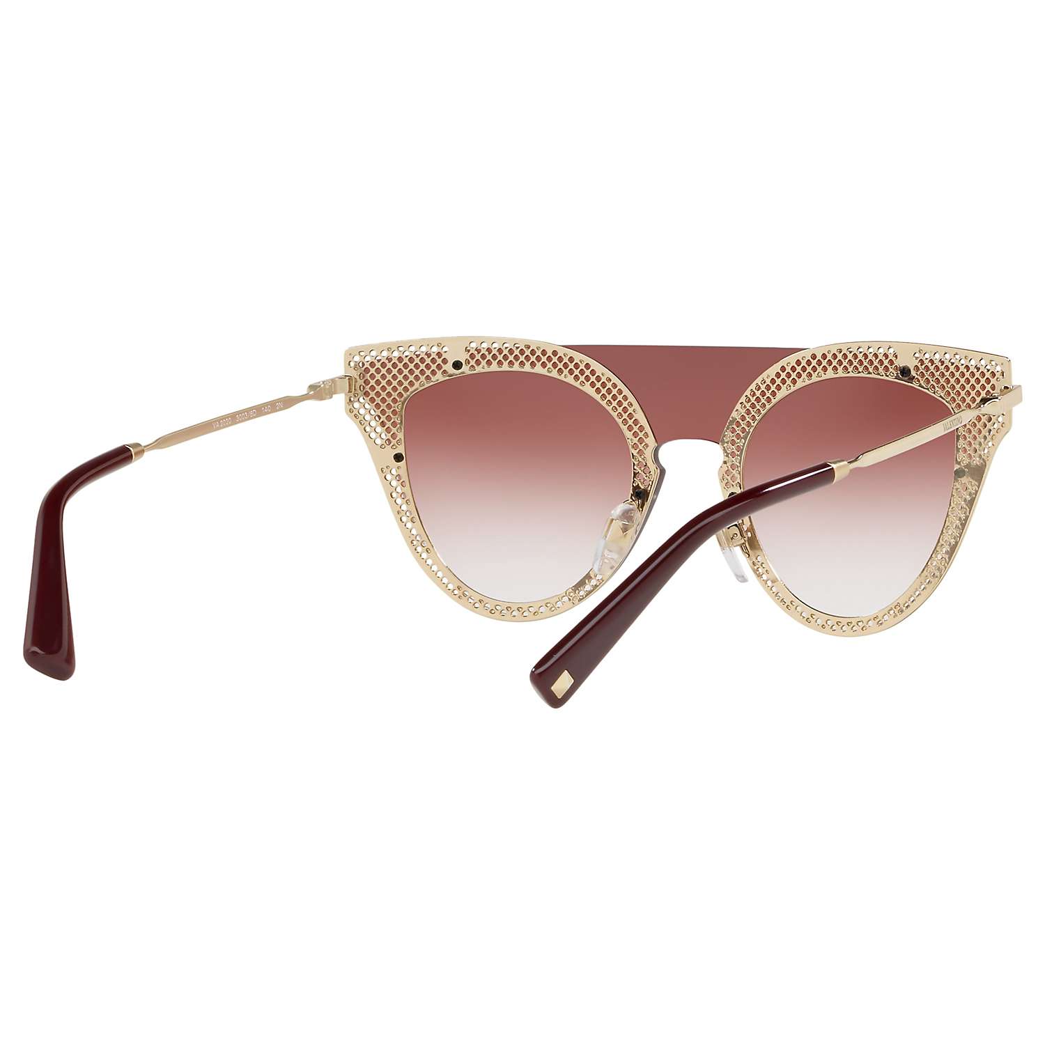 Buy Valentino VA2020 Women's Cat's Eye Sunglasses Online at johnlewis.com