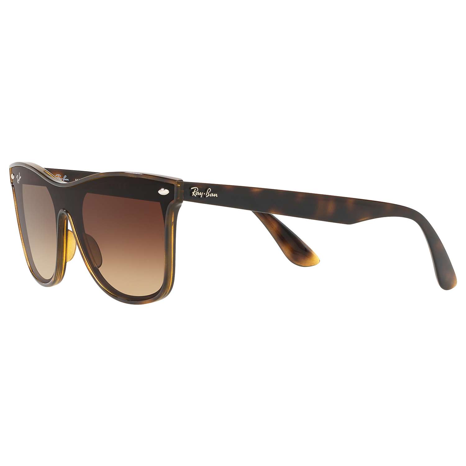 Buy Ray-Ban RB4440 Unisex Mirrored Sunglasses Online at johnlewis.com