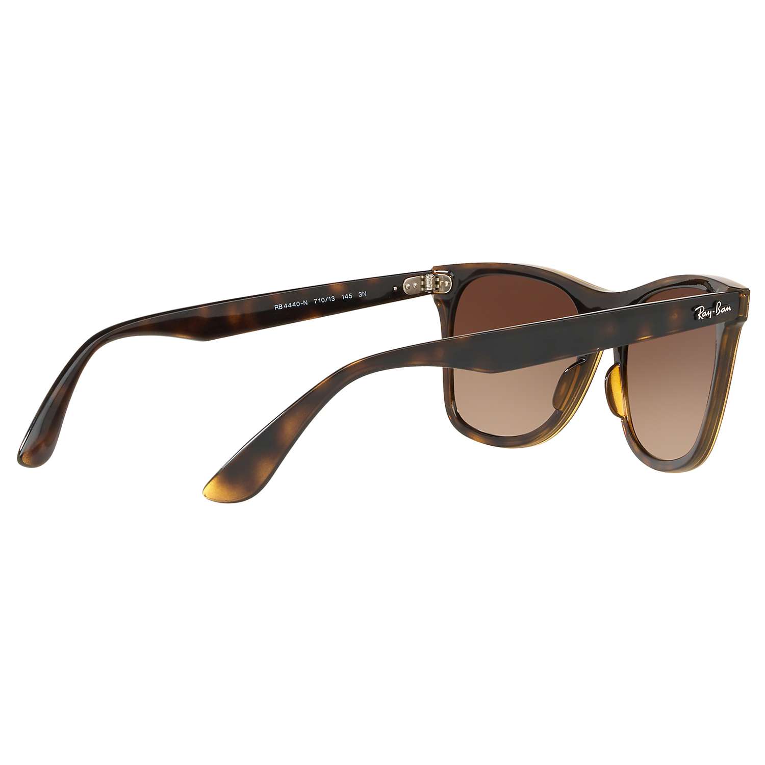 Buy Ray-Ban RB4440 Unisex Mirrored Sunglasses Online at johnlewis.com