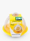 Joie Lemon Storage Pod, Clear/Yellow