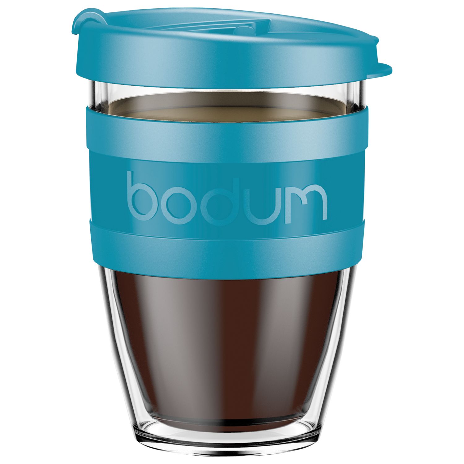 bodum blue travel mug