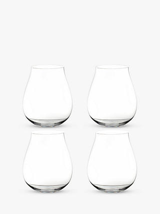 RIEDEL Spirit Stemless It's Always Gin O'Clock Glasses, Set of 4, 762ml