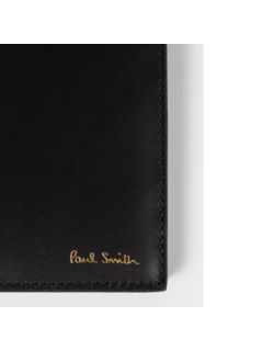 PS Paul Smith Naked Lady Print Interior Bifold Leather Wallet, Black