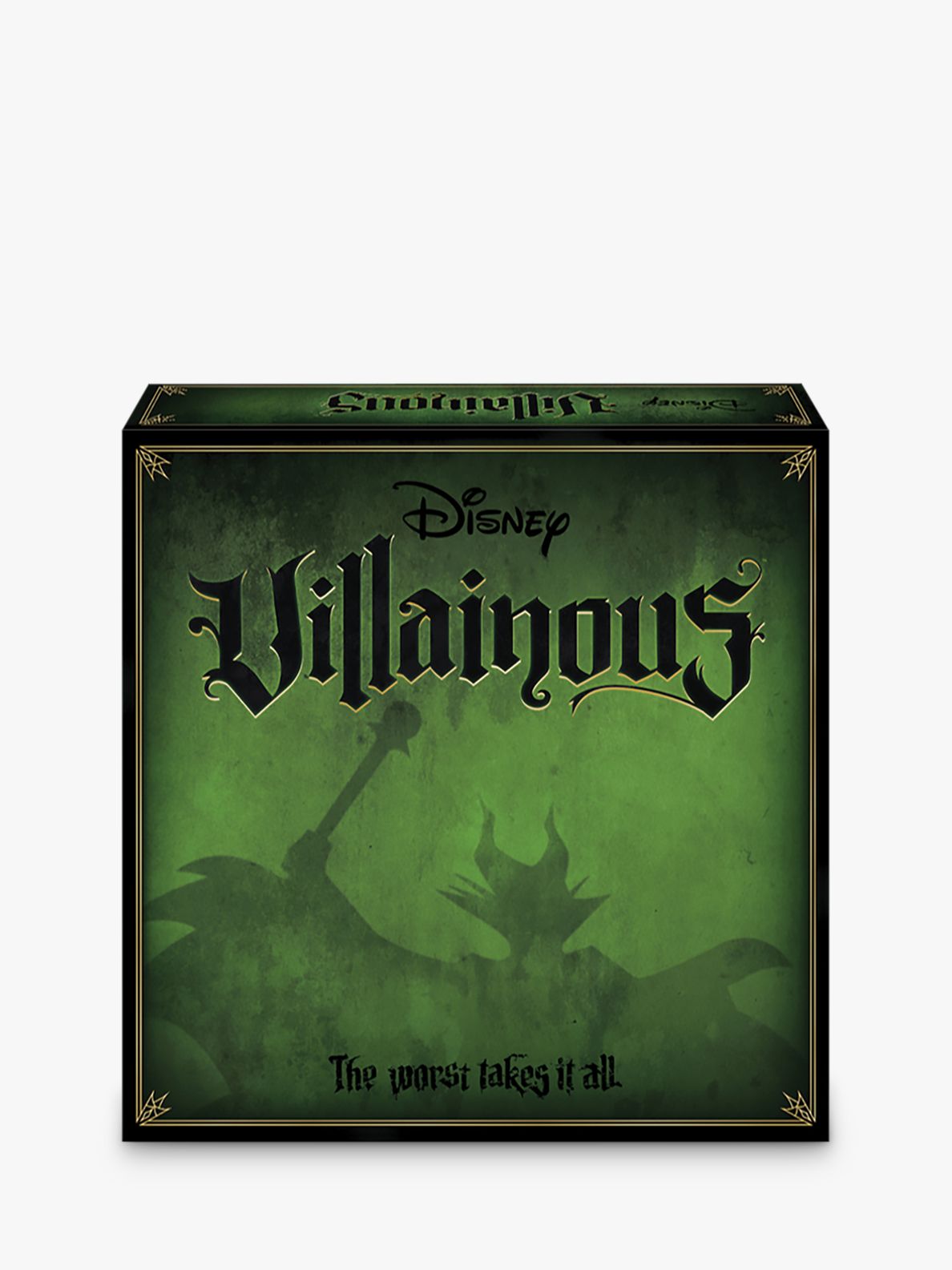 SET 1: 8 Special Movers for Villainous Cards, Complete Set of 8 