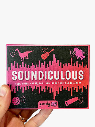 Gamely Ltd. Soundiculous Card Game