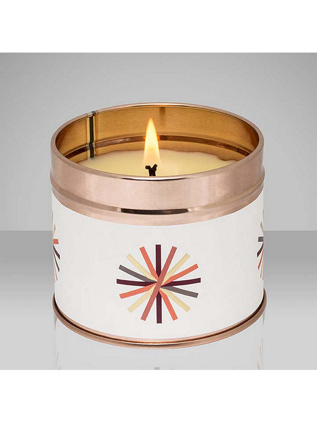 John Lewis & Partners Winter Spice Tin Candle, 196g