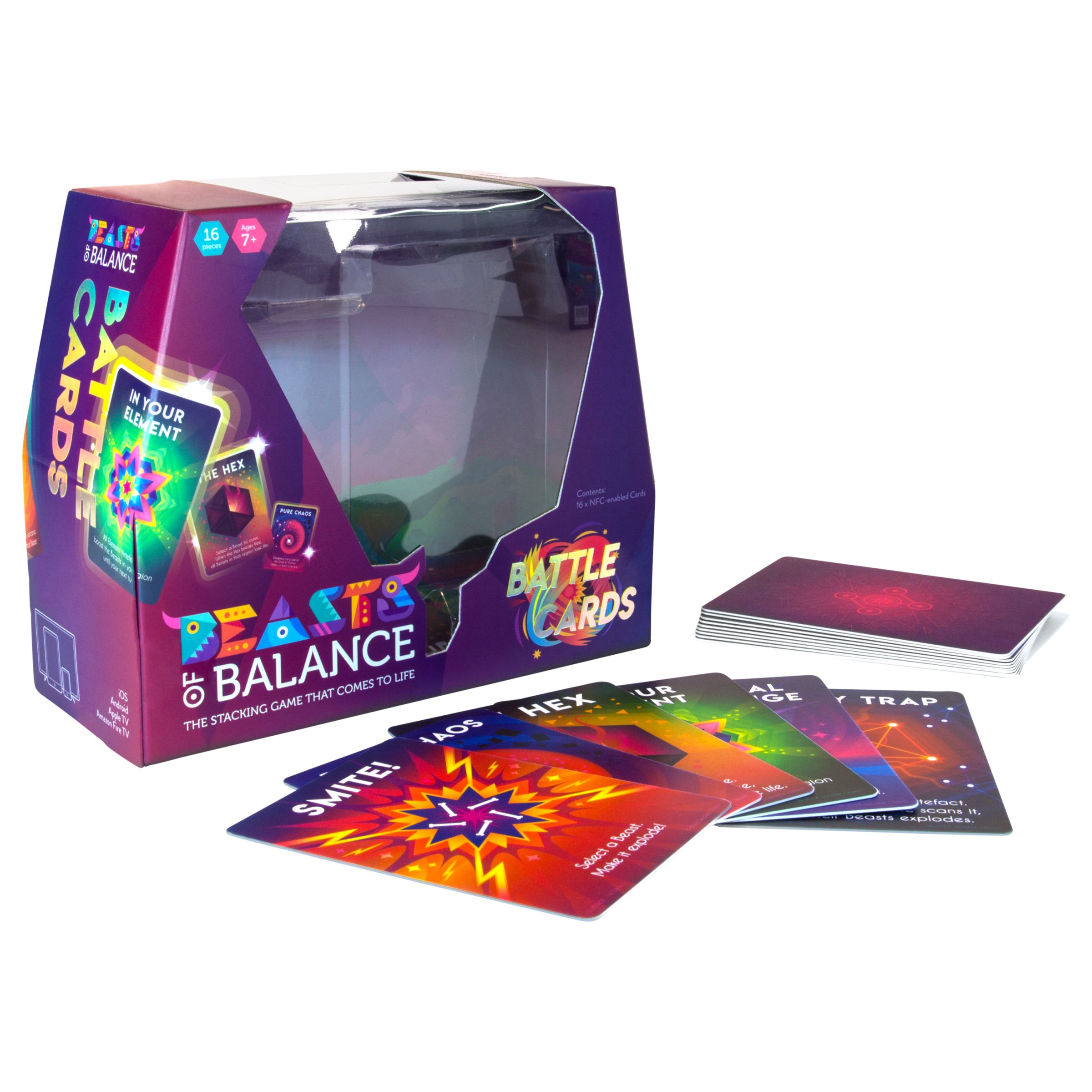Beasts of Balance Battle Card Pack