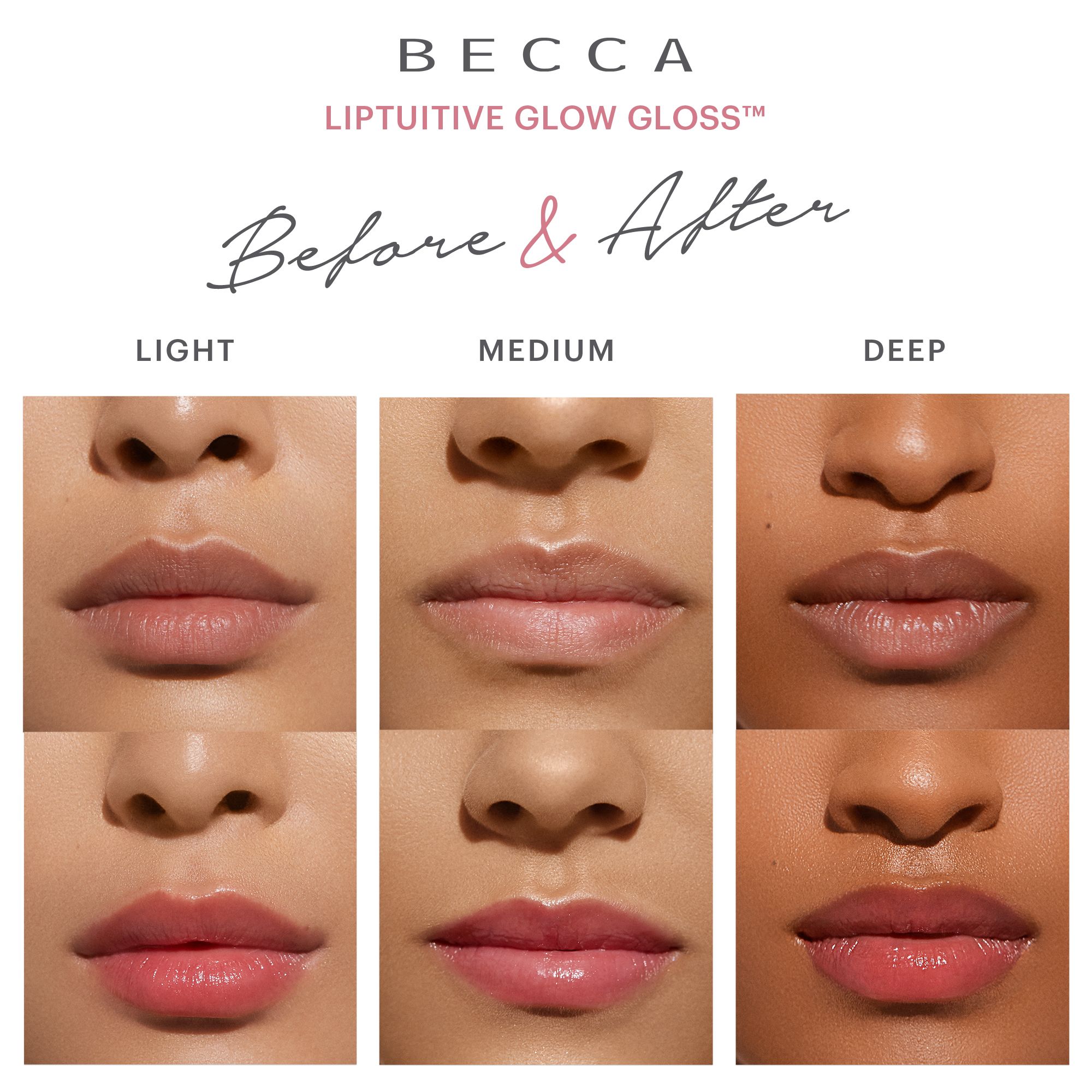 BECCA Liptuitive Glow Gloss at John Lewis & Partners