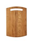 John Lewis Large Classic Chopping Board, FSC-Certified (Oak Wood), L42cm