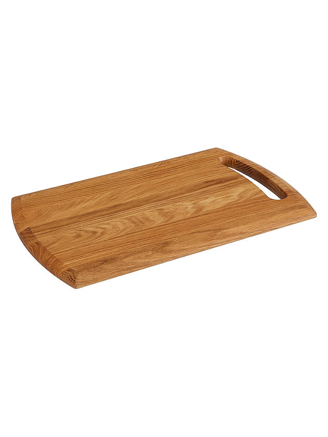 John Lewis Large Classic Chopping Board, FSC-Certified (Oak Wood), L42cm