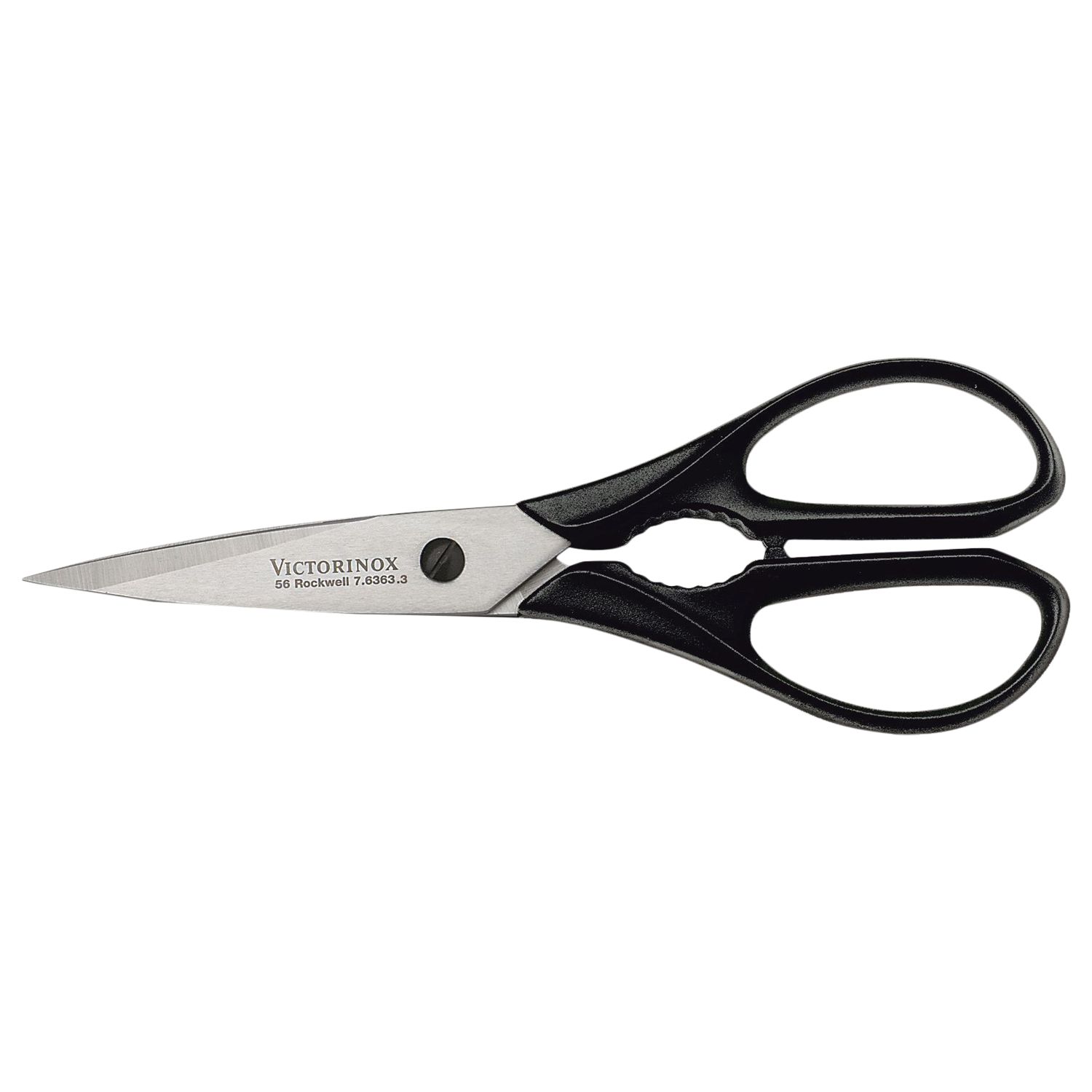 Victorinox Stainless Steel Kitchen Scissors, Black, L20.2cm