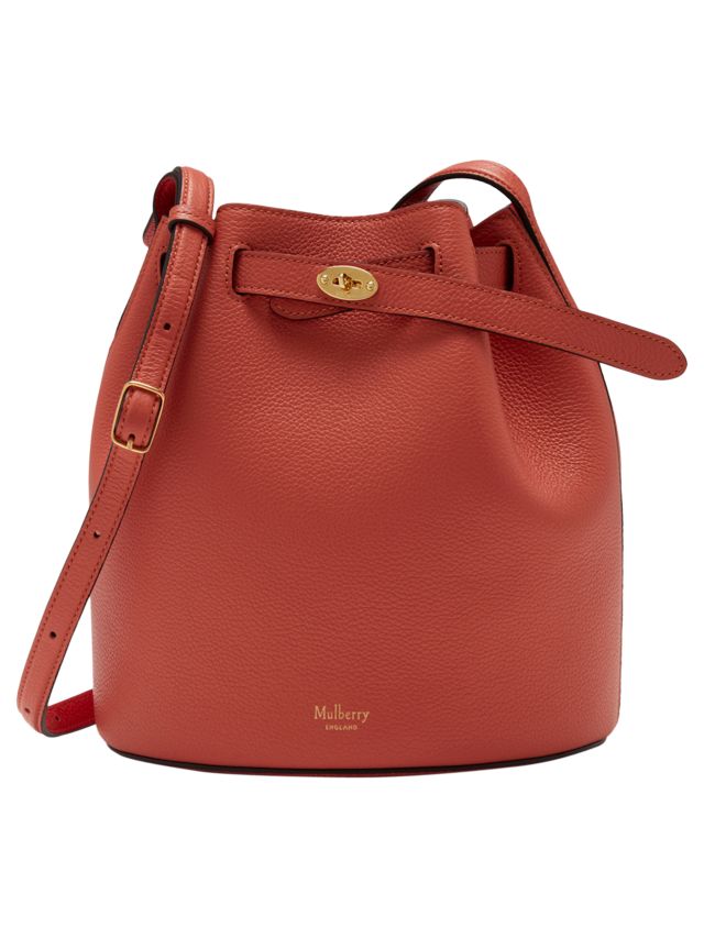 Coral 2025 mulberry bag