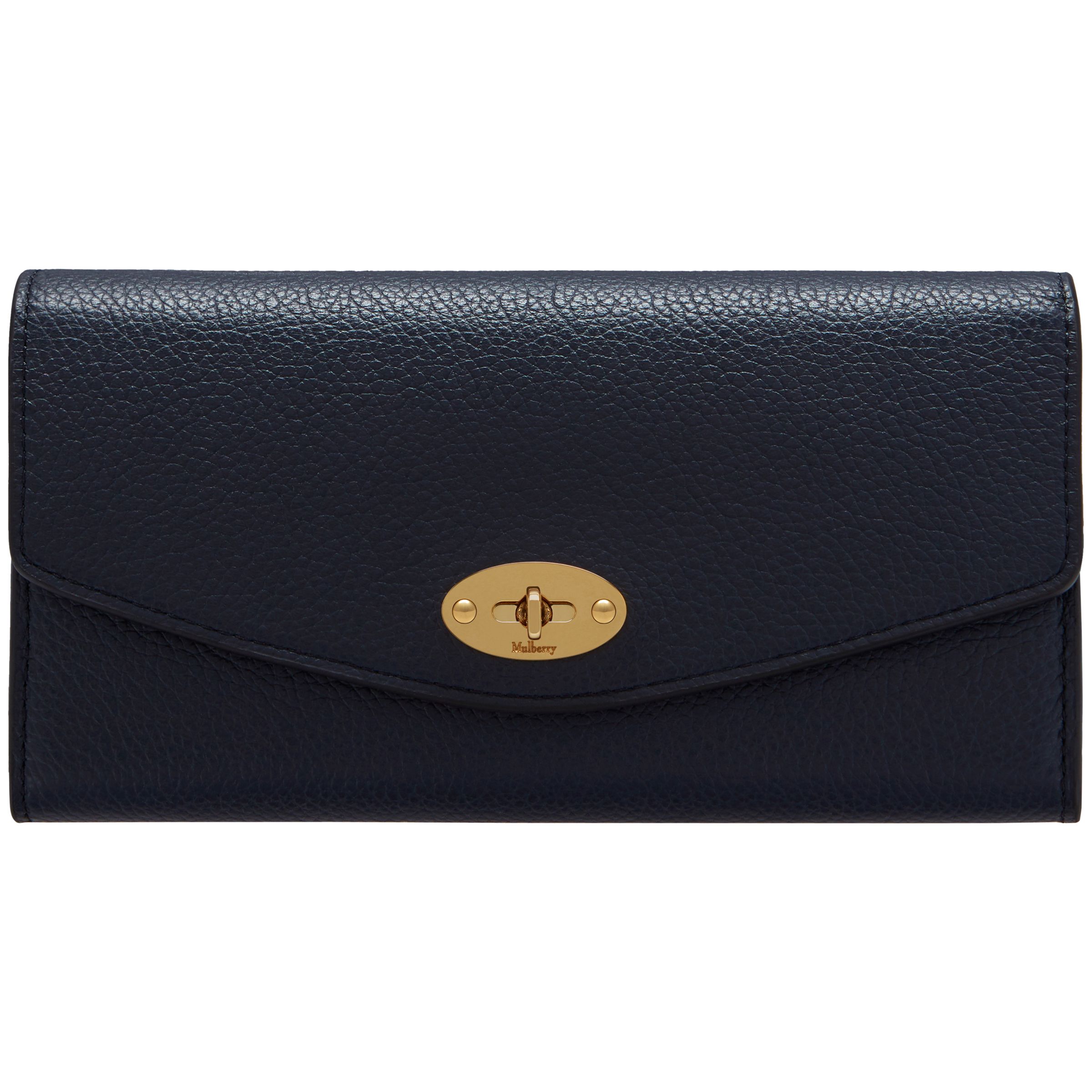 Mulberry Darley Small Classic Grain Leather Medium Wallet