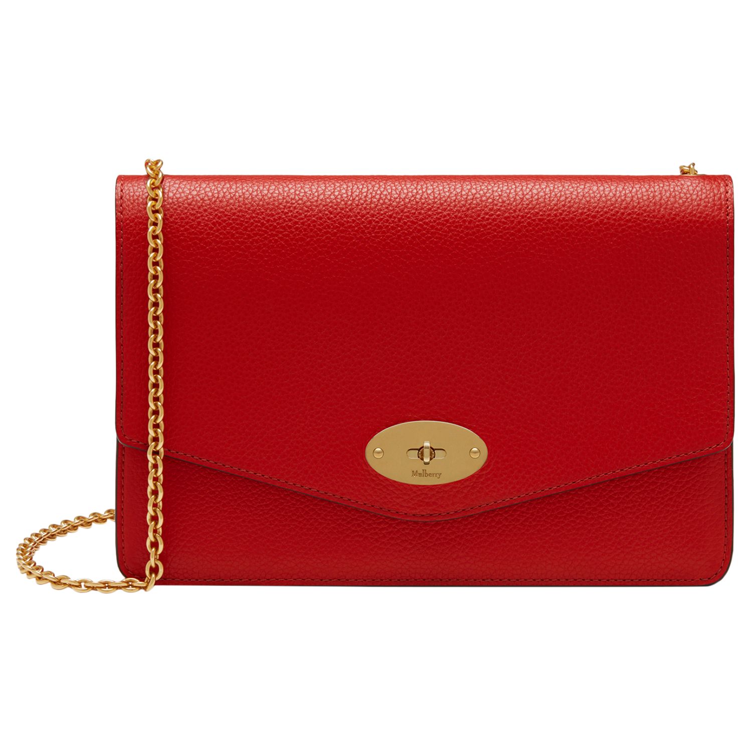 Mulberry Darley Grain Leather Bag