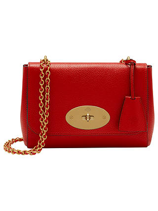 Mulberry Lily Small Classic Grain Leather Shoulder Bag