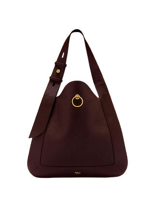 Mulberry Marloes Small Classic Grain Leather Hobo Bag