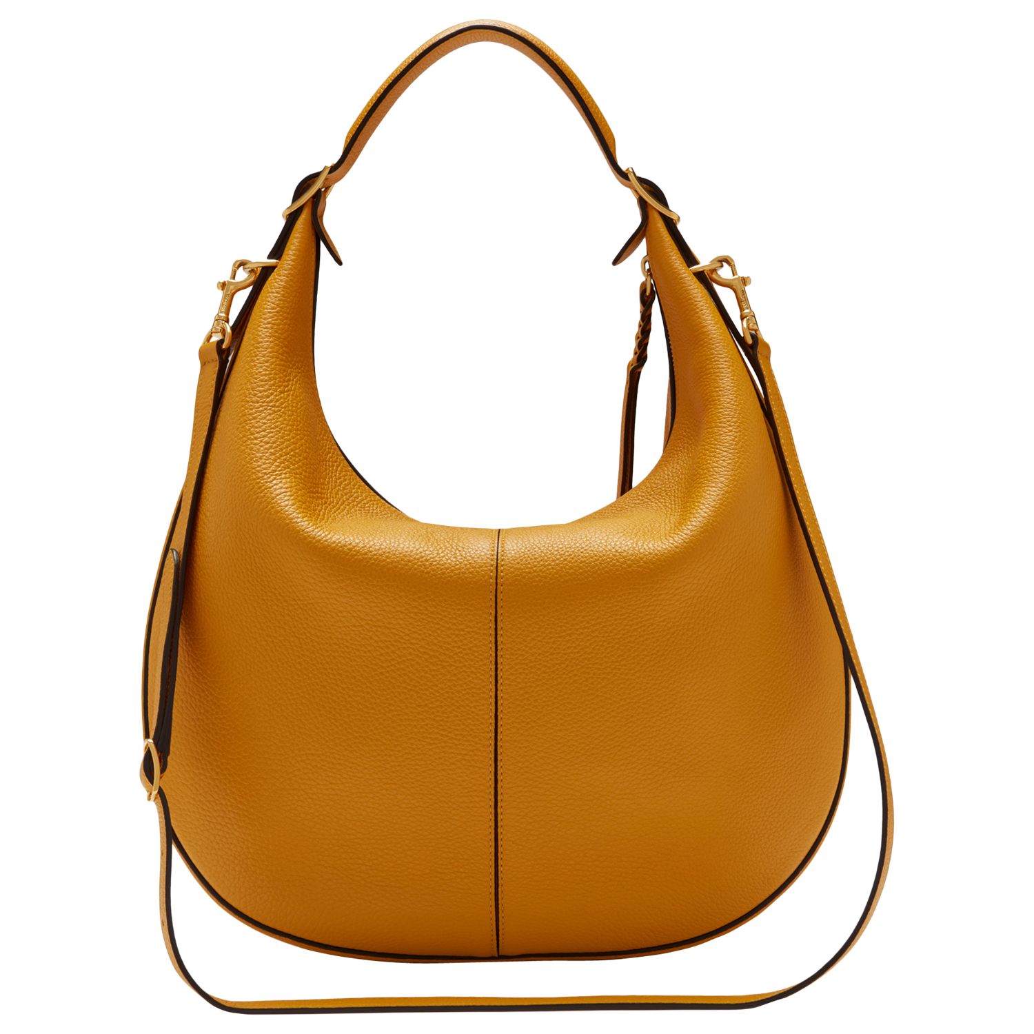 Mulberry Small Selby Classic Grain Leather Hobo Bag