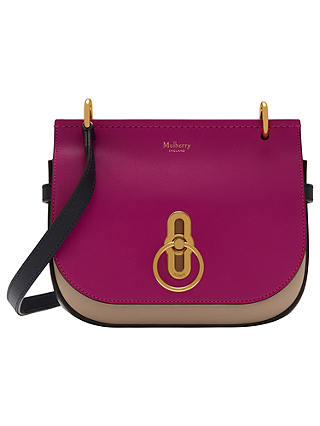 Mulberry Amberley Leather Small Satchel