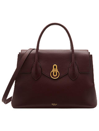 Mulberry Seaton Leather Satchel