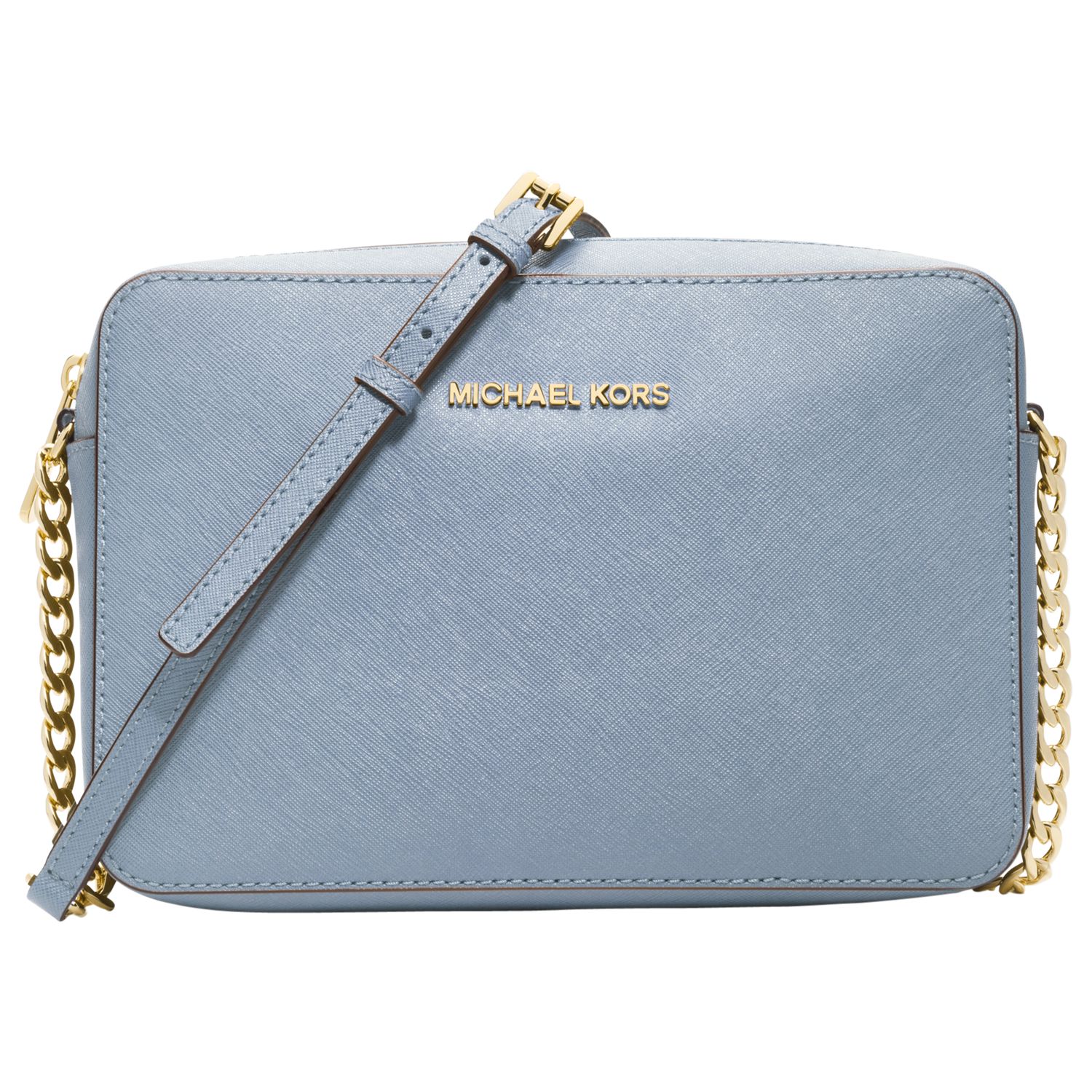 baby blue mk purse