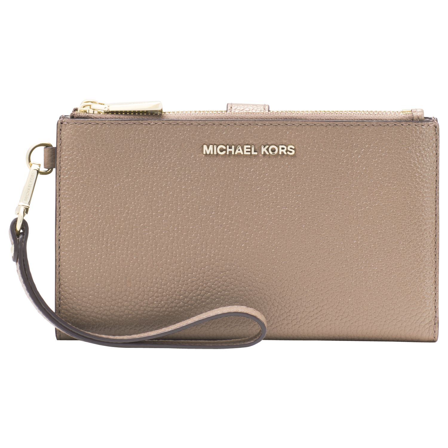 MICHAEL Michael Kors Pouches & Clutches Leather Wristlet Purse