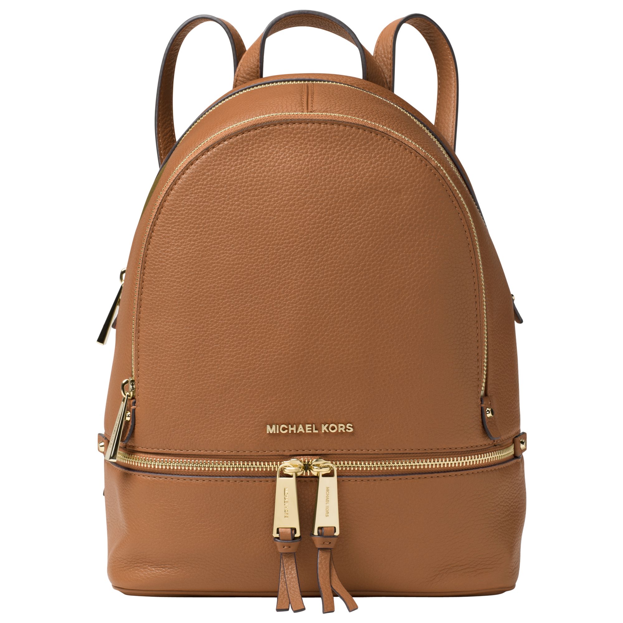 MICHAEL Michael Kors Rhea Leather Medium Backpack