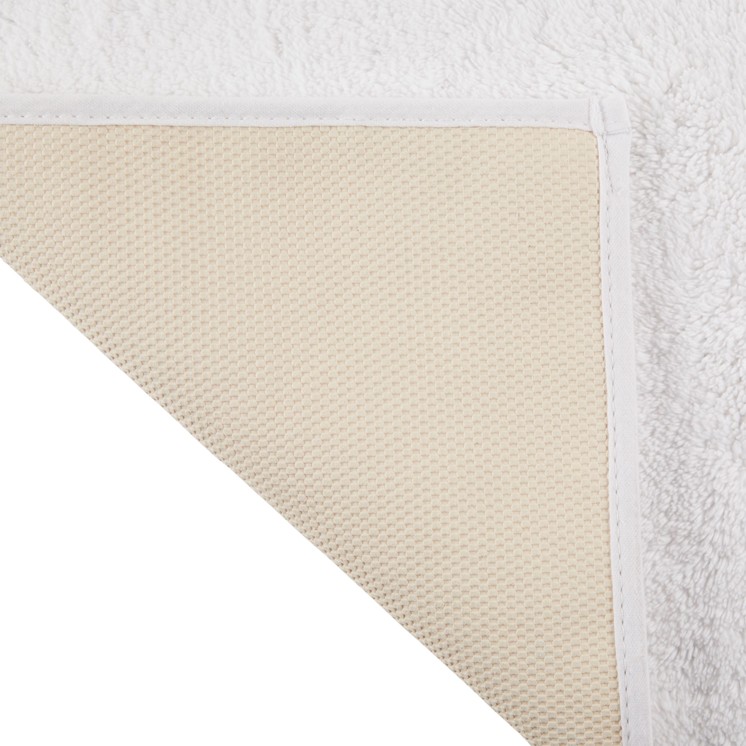 John Lewis Partners Ultra Soft Non Slip Cotton Bath Mat At John