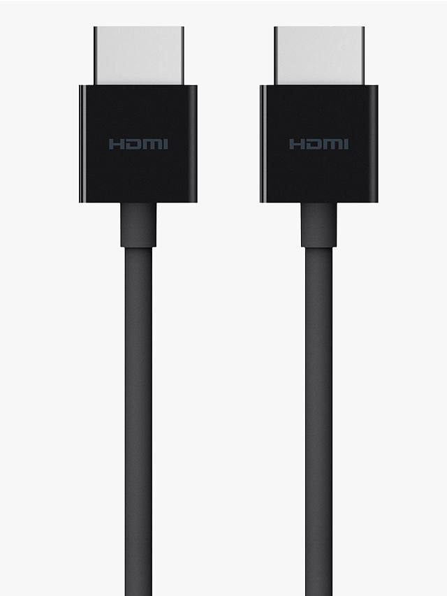 Belkin 4K HDMI 2.0 Cable, 2m, Black