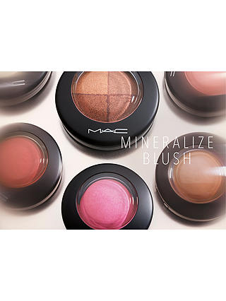 MAC Mineralize Blush, Happy-Go-Rosy