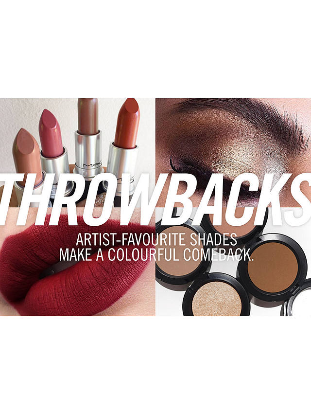 MAC Lipstick Frost - Throwbacks, Skew 2