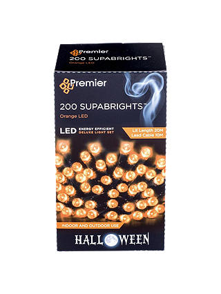 Premier Decorations 200 LED Super Bright Lights