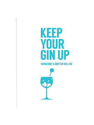 Allsorted Keep Your Gin Up Book