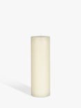 John Lewis Rustic Pillar Candle, 28cm