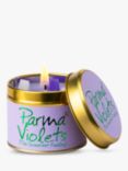 Lily-flame Parma Violets Scented Tin Candle, 230g