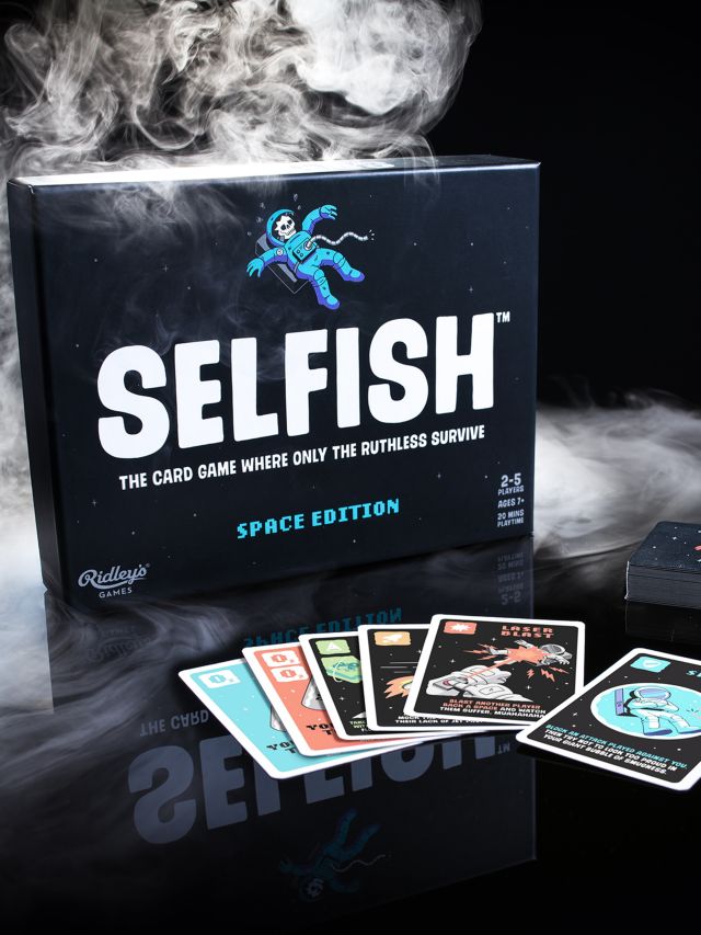 Ridleys Selfish Space Edition Game