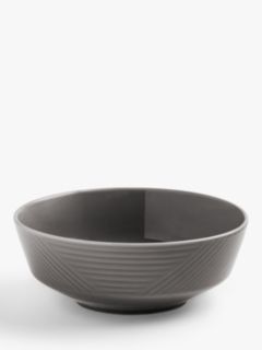 Design Project by John Lewis No.098 Cereal Bowl, 16cm, Grey