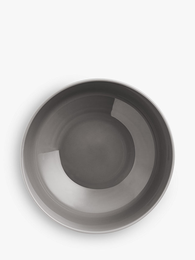 Design Project by John Lewis No.098 Cereal Bowl, 16cm, Grey