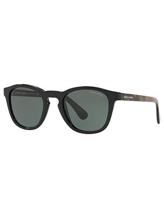 Giorgio Armani AR8112 Men's D-Frame Sunglasses