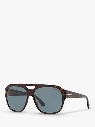 TOM FORD FT0630 Unisex Bachardy-02 Square Sunglasses
