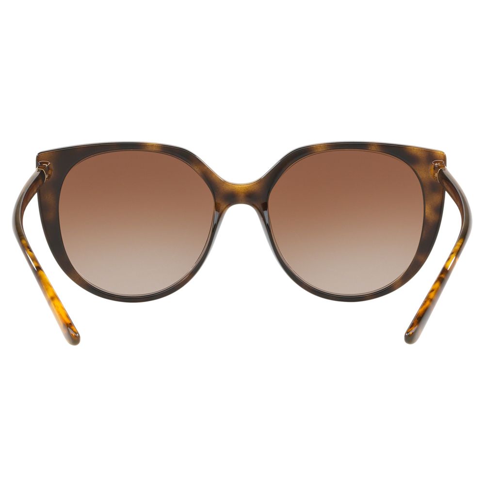Dolce & Gabbana DG6119 Women's Oval Sunglasses, Tortoise/Brown Gradient ...