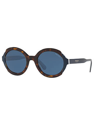 Prada 17US Women's Oval Sunglasses