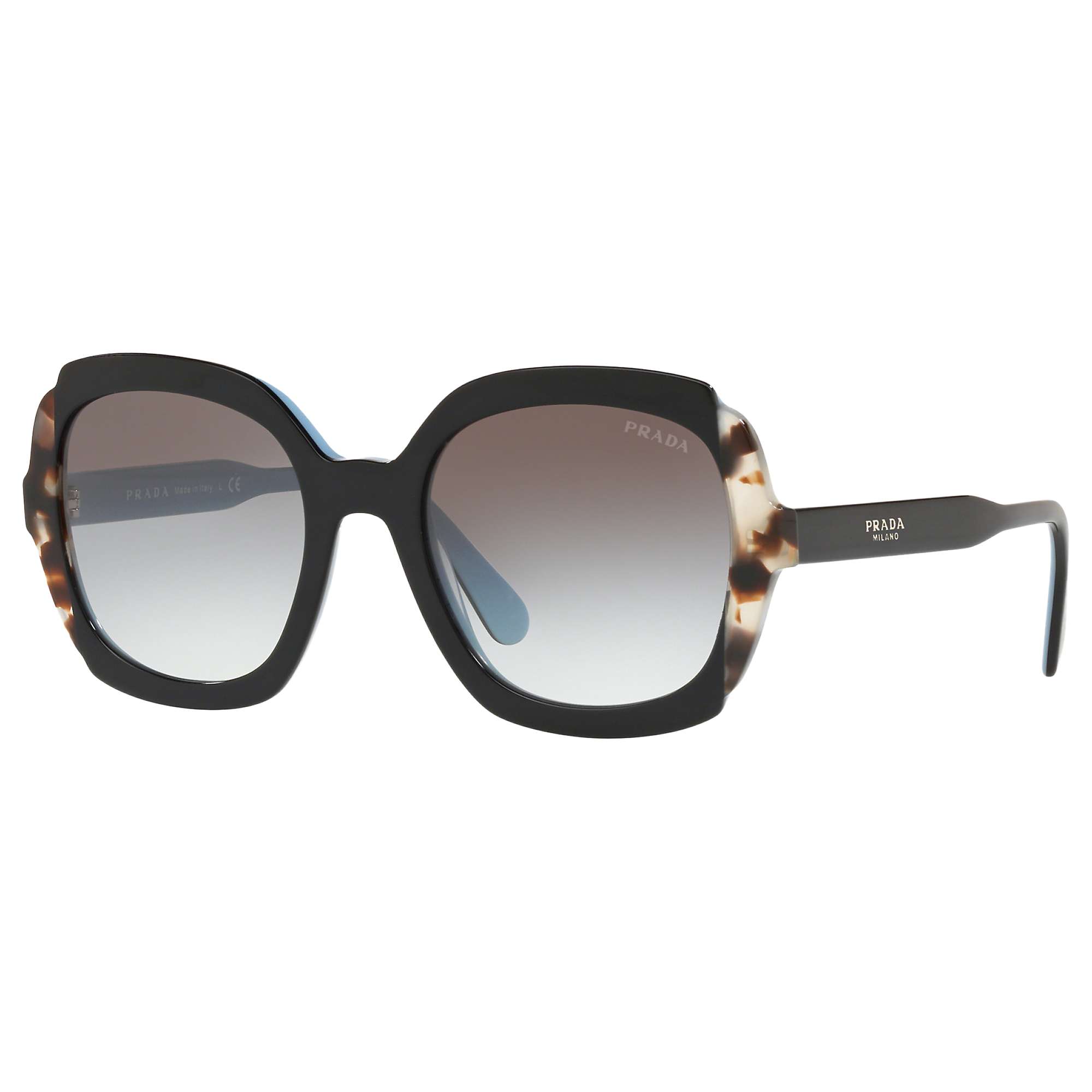 Buy Prada 16US Women's Square Sunglasses Online at johnlewis.com