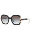 Prada 16US Women's Square Sunglasses
