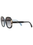 Prada 16US Women's Square Sunglasses
