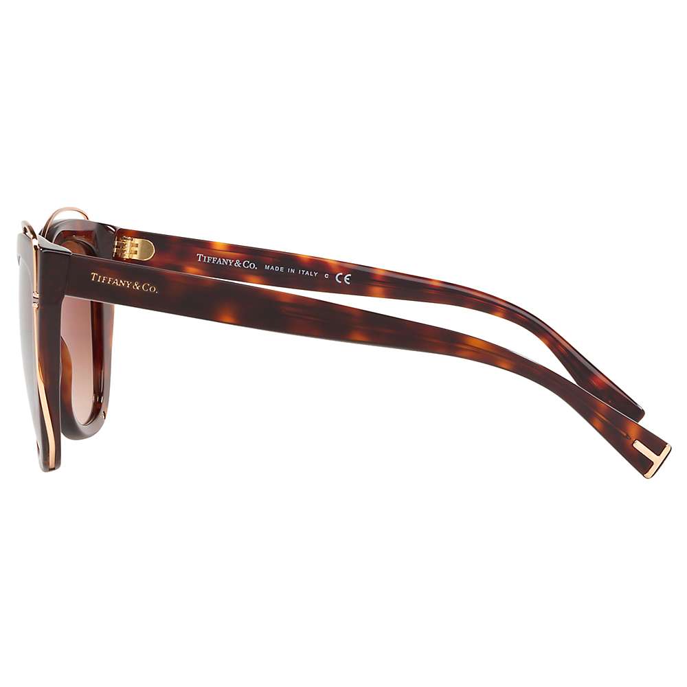 Buy Tiffany & Co TF4148 Women's Cat's Eye Sunglasses Online at johnlewis.com